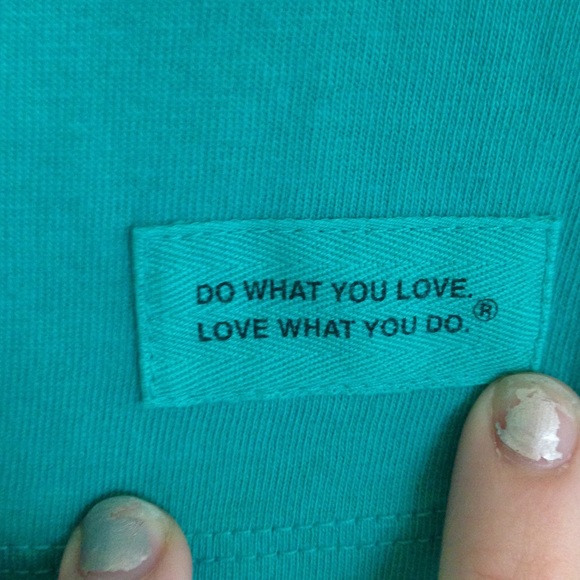 Blue Size Small Life is Good T-Shirt NWT - Picture 8 of 8